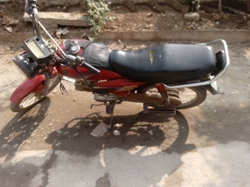 United 100 bike for sale in Sargodha 03070693585 3