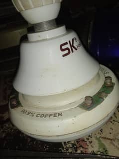 SK Fan copper, hover board, fries cutter, surround speaker aiwa. .