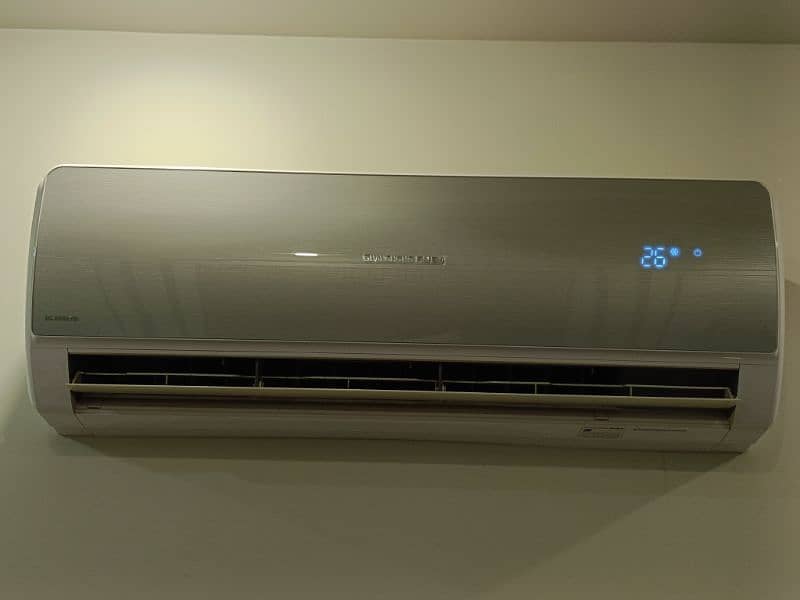 1.5 Ton Inverter Ac ( changhong Ruba) just like new 0