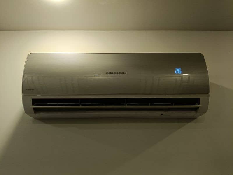 1.5 Ton Inverter Ac ( changhong Ruba) just like new 1