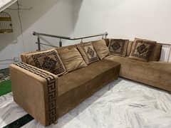 L shape sofa