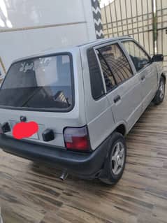 Suzuki Mehran VXR 2005 03440704914