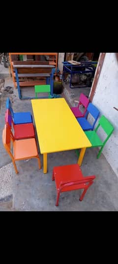 school furniture