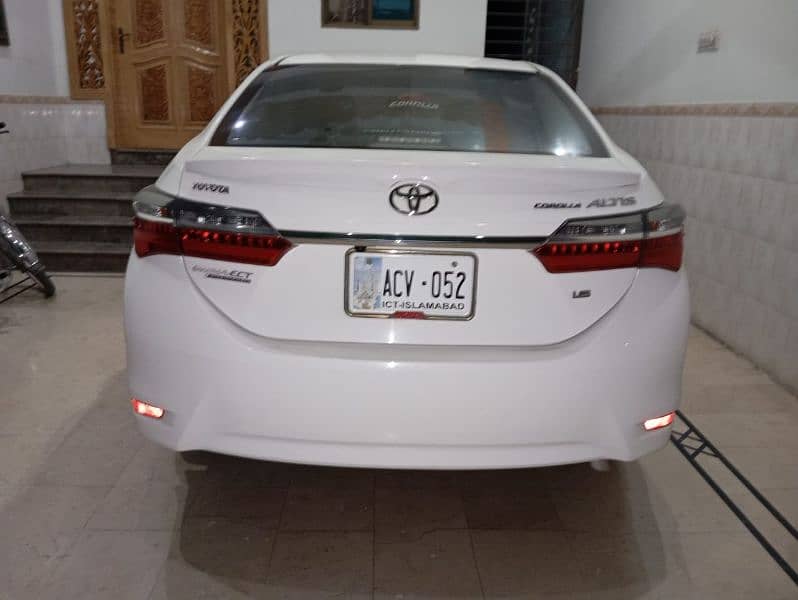 Toyota Corolla Altis 2019 19