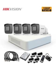 Brand Cctv cameras system pkg