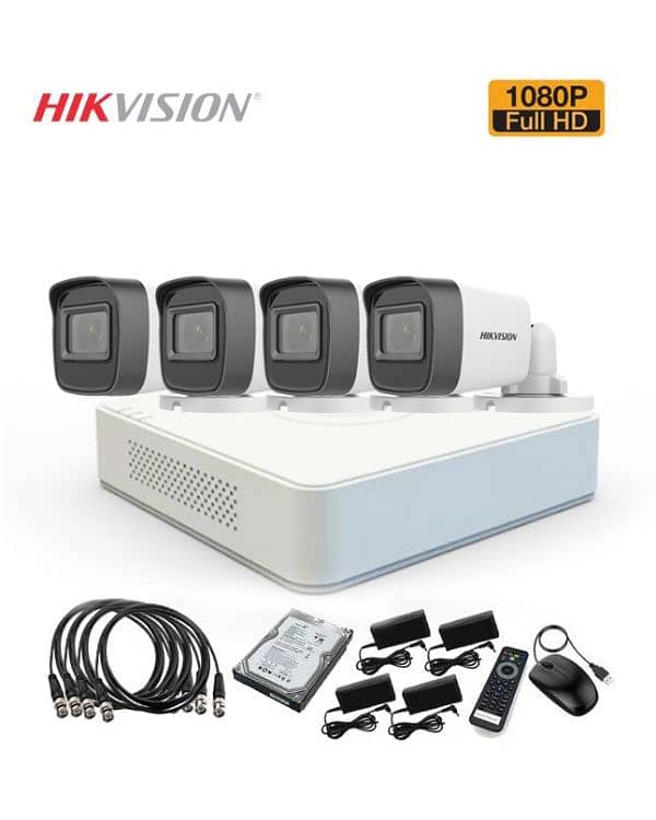 Brand Cctv cameras system pkg 0