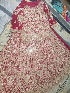 BRIDAL LEHNGA. . . FRESH