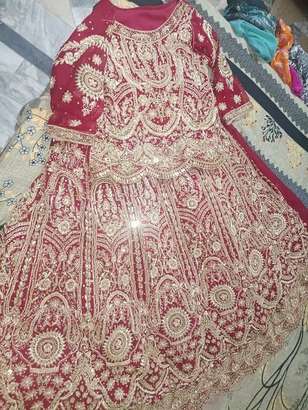 BRIDAL LEHNGA. . . FRESH 0