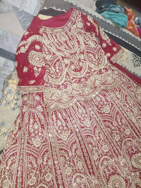 BRIDAL LEHNGA. . . FRESH 2