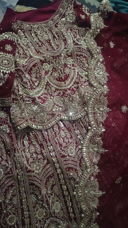 BRIDAL LEHNGA. . . FRESH 3