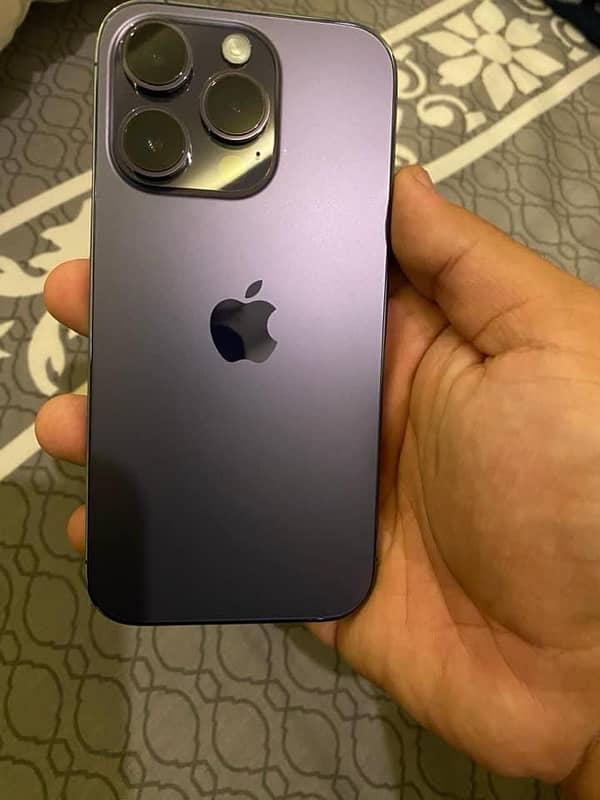 Iphone 14 Pro. PTA Approved 10/10 Condition 3