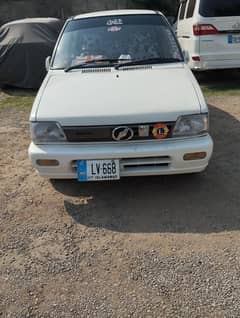 Suzuki Mehran VX 2007