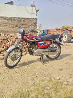 Honda 125 2022modal