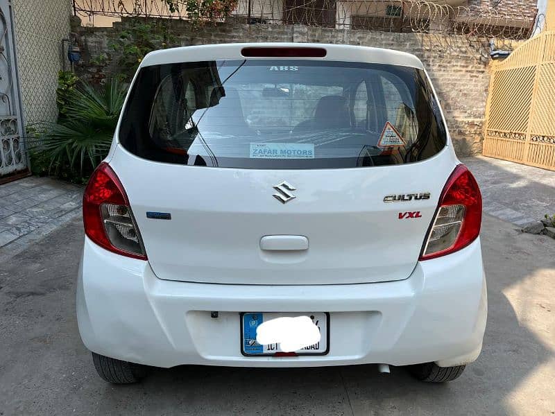 Suzuki Cultus VXL AGS 2021 Total orignal 3