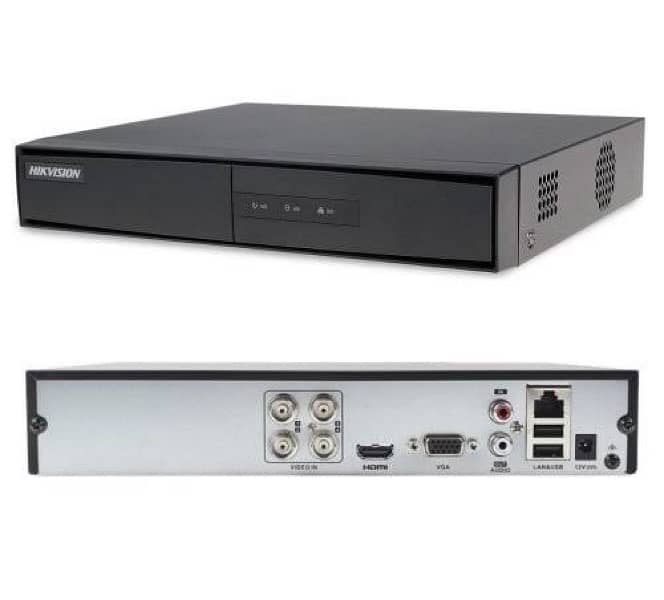 HIKVISION 2gb 4 camera’s and dvr with 500gb hhd drive 1