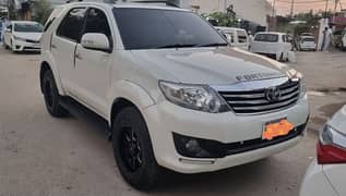 Toyota Fortuner V 2013 Model Petrol full Modified