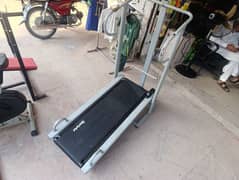 Imported manual treadmill Exercise running machine walk jogging run