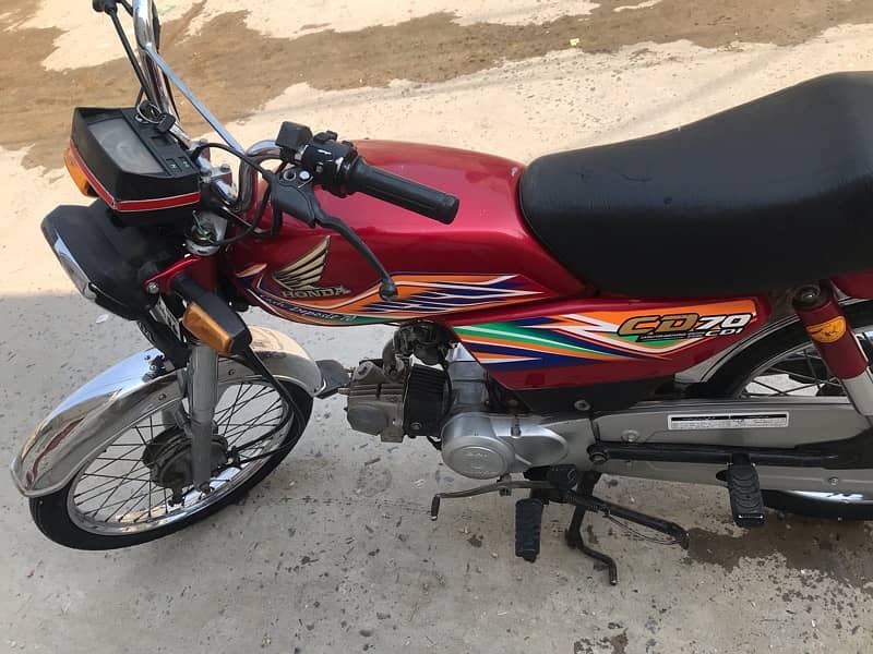 Honda 70cc 2020 1