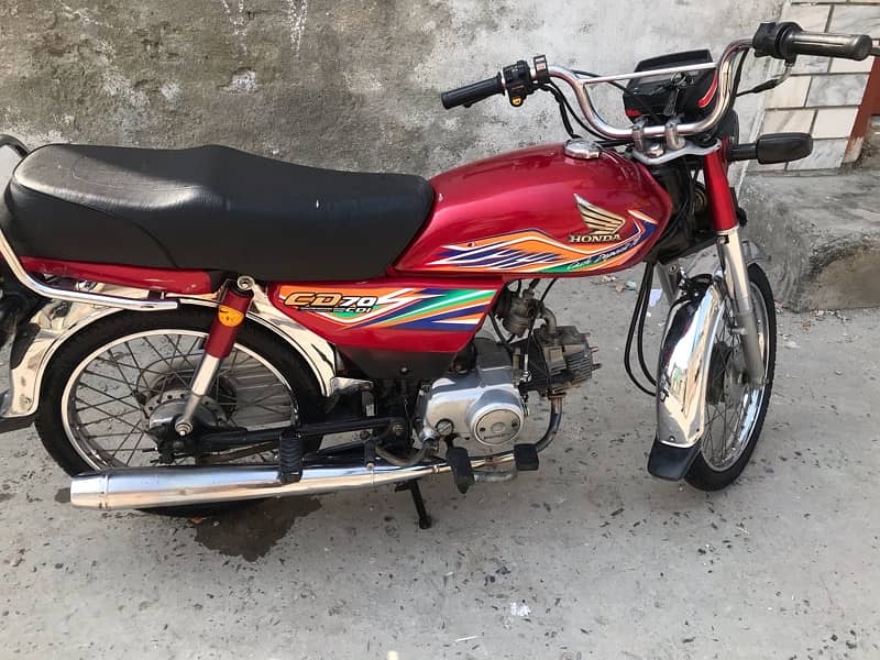 Honda 70cc 2020 2