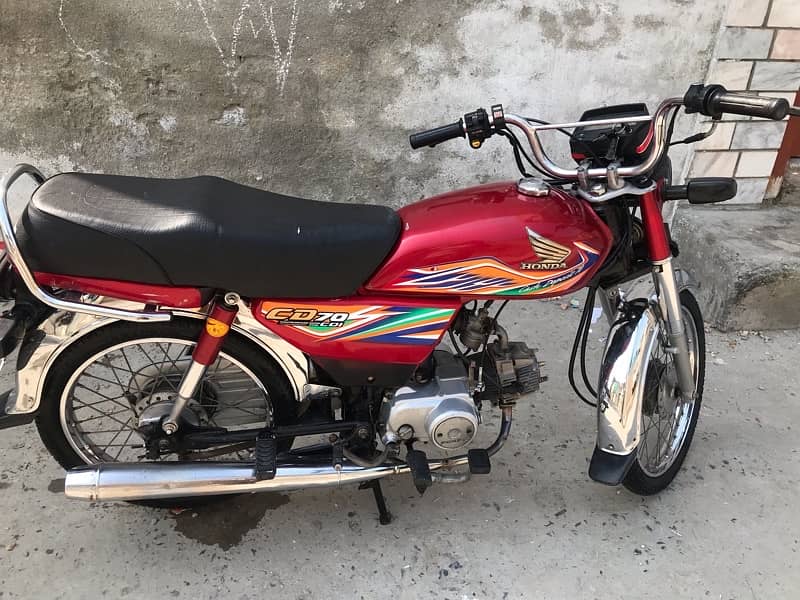 Honda 70cc 2020 3