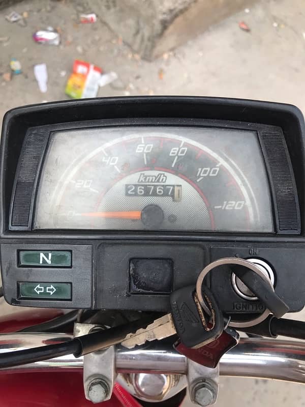 Honda 70cc 2020 4