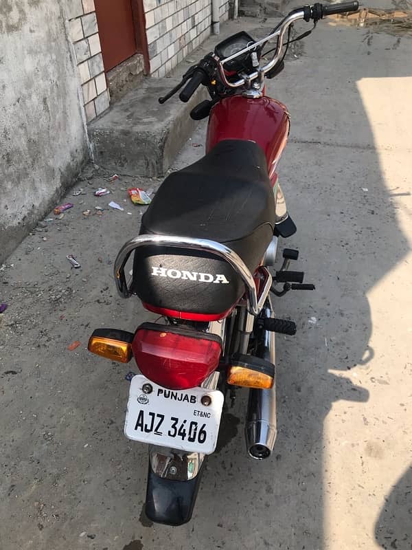 Honda 70cc 2020 9