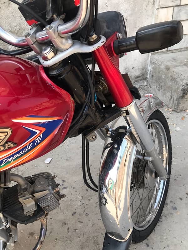 Honda 70cc 2020 10