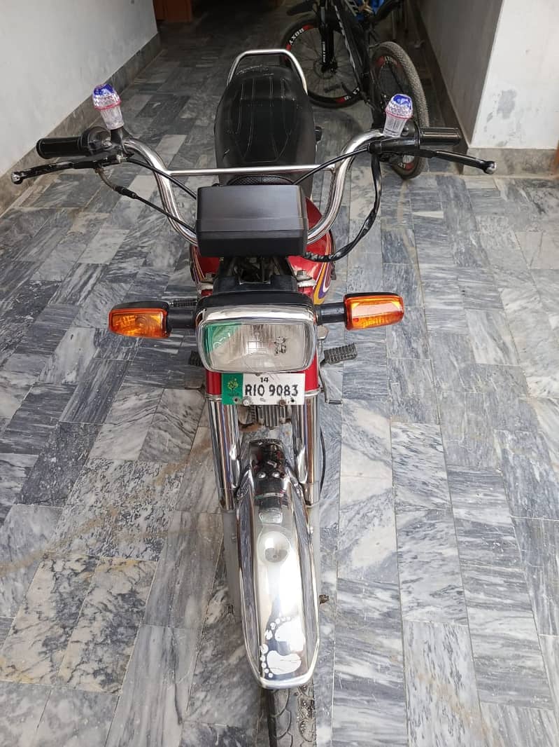 Honda CD 70 2014 Model Urgent Sale in Good Condidtion 3