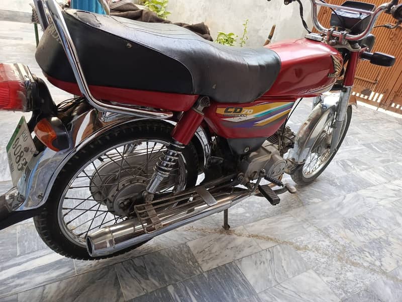 Honda CD 70 2014 Model Urgent Sale in Good Condidtion 4