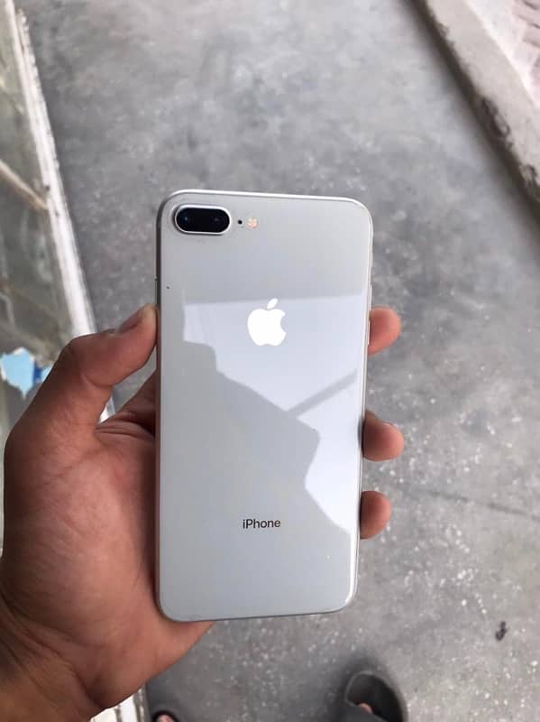 iphone 8plus PTA approved 10/10 condition 3