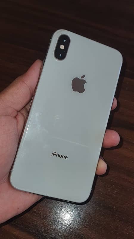 iPhone X 256 gb JV 0