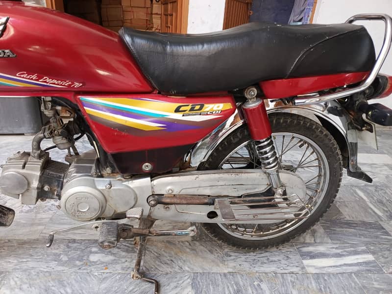 Honda CD 70 2014 Model Urgent Sale in Good Condidtion 2