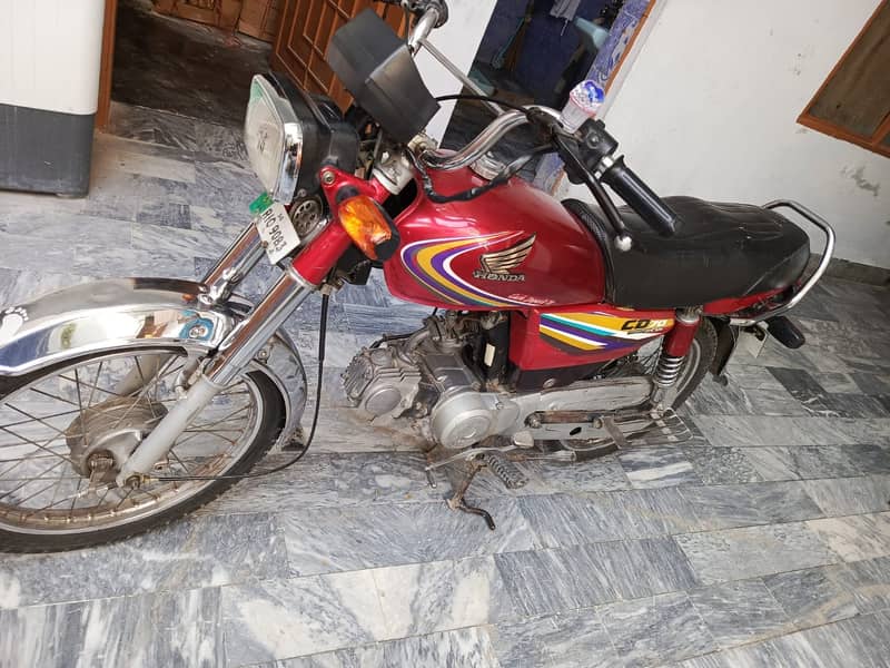 Honda CD 70 2014 Model Urgent Sale in Good Condidtion 5