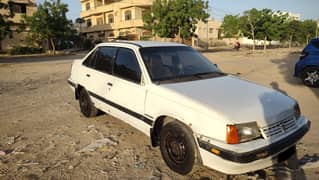 Daewoo Racer  | Car In Karachi | Imported Car | Used Car In Karach