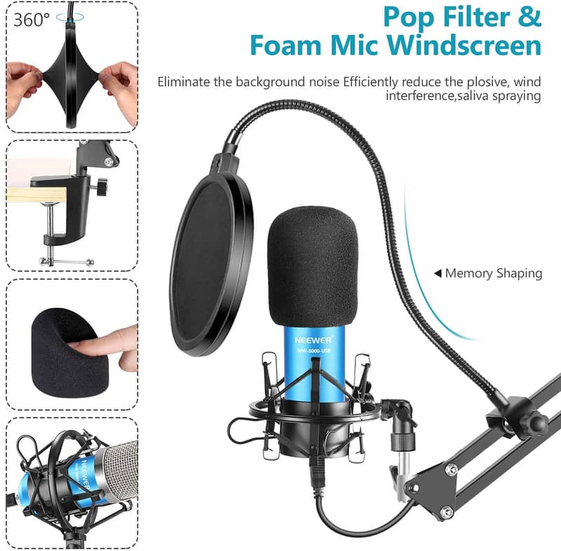 NEEWER USB Microphones for sale 1