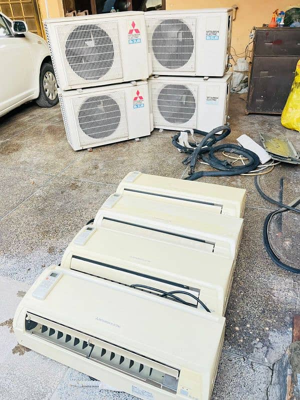 Mitsubishi Split AC stock 4 AC non inverter (AC dealer) 0