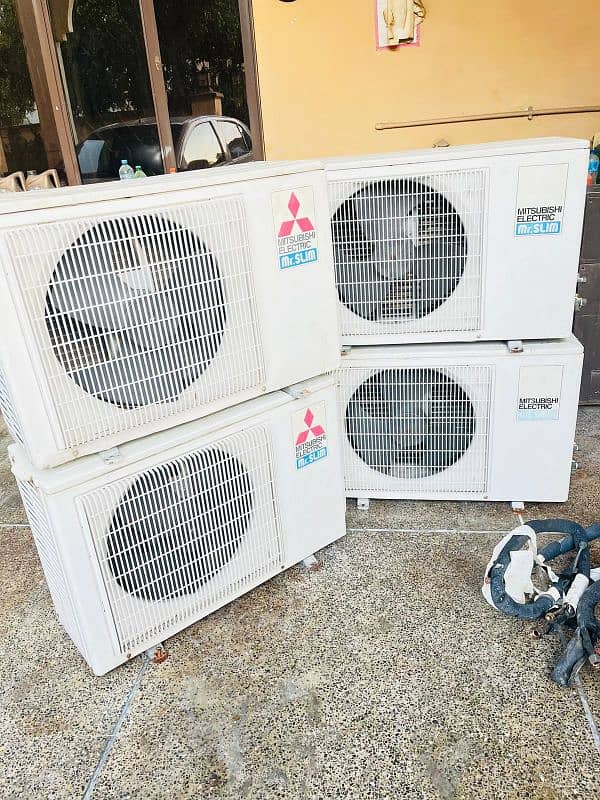 Mitsubishi Split AC stock 4 AC non inverter (AC dealer) 1