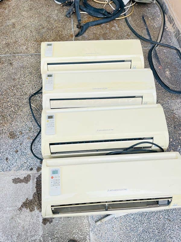 Mitsubishi Split AC stock 4 AC non inverter (AC dealer) 2