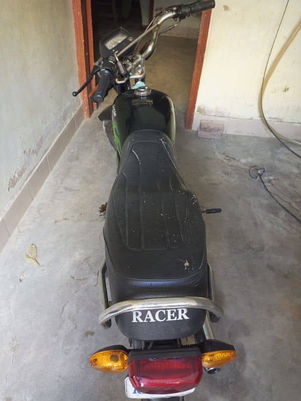 Racer bike outclass 4