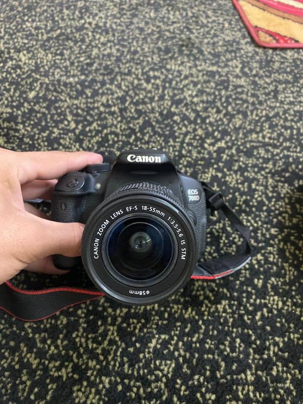 Canon Camera  EOS 700D 1