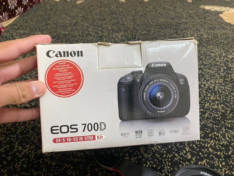 Canon Camera  EOS 700D 4