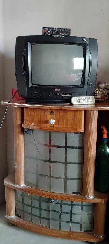 tv and tv traly for sale 1