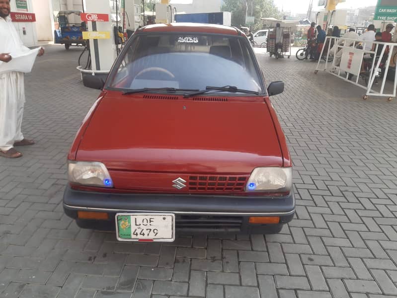 Suzuki Mehran VXR 1991 3