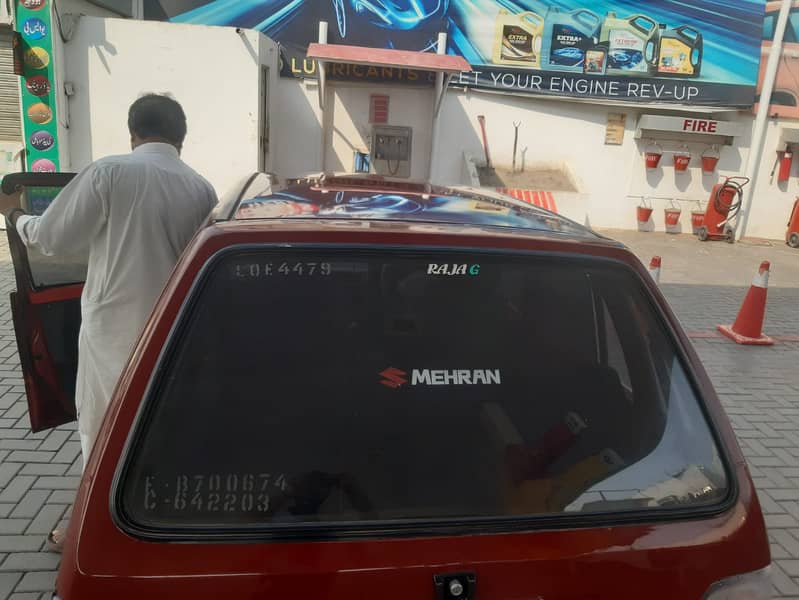 Suzuki Mehran VXR 1991 7