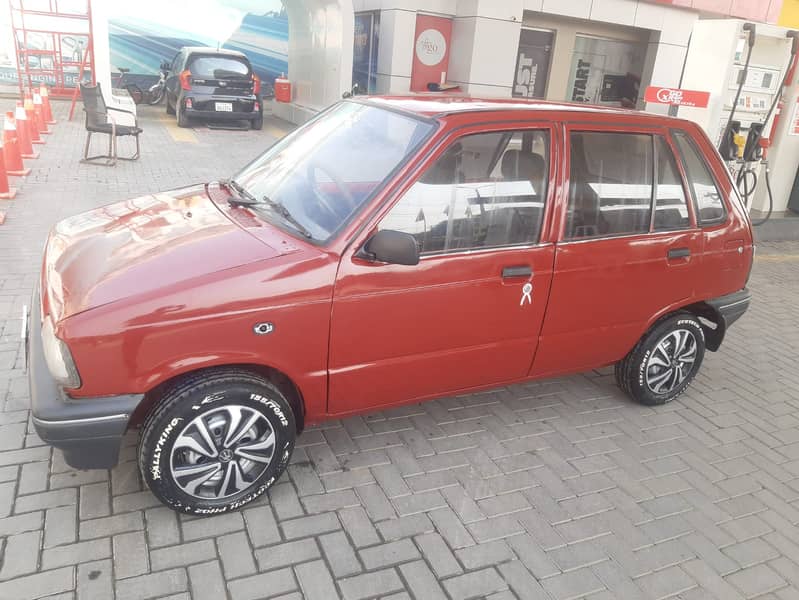 Suzuki Mehran VXR 1991 11