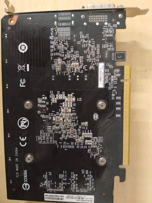 gt 1030 2gb ddr5 GPu graphic card 2