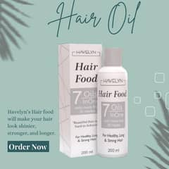 hair food booster