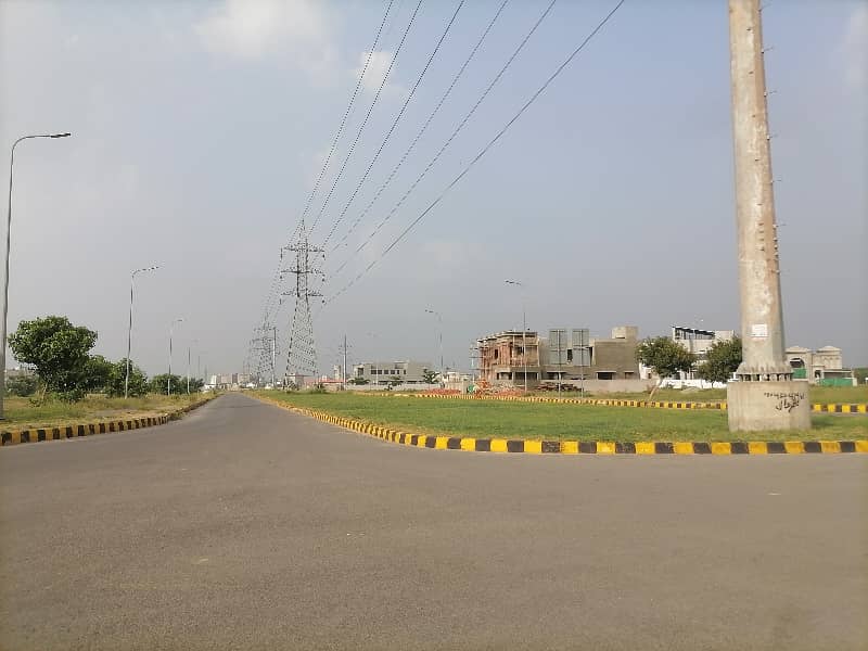 DHA LAHORE PHASE. 8 COMMERCIEL Plot For Sale 5