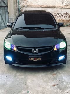 Honda Civic VTi Oriel Prosmatec 2008