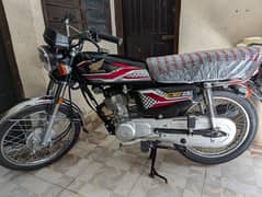 Honda CG 125 2024 Lush Condition